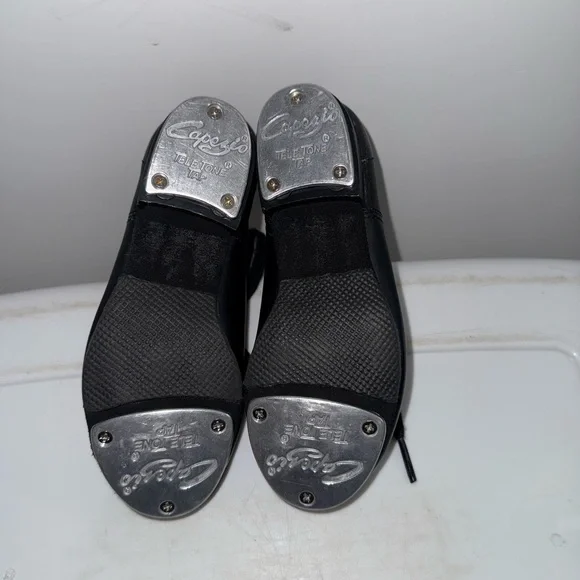 Toddler Lace-up Tap Shoes size 10.5 - Picture 5 of 6